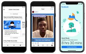 It's irresponsible for them to position this in the store knowing people are searching for the govt app. Keeping People Safe And Informed About The Coronavirus About Facebook