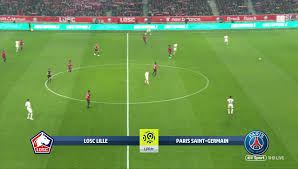 Matchs en direct de lille : Ligue 1 18 19 Lille Vs Psg 14 04 2019