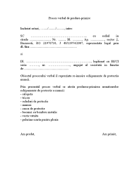 Prin prezentul proces verbal se atesta predarea primirea urmatoarelor echipamente de protectie a muncii. Proces Verbal Predare Primire Echipamente Scribd