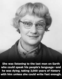 Linguist preserves dying native languages