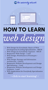 How To Learn Web Design In 2020 Learn Web Design College Resources College Survival Guide