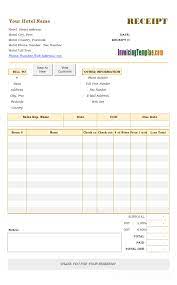 Hotel Invoice Template Print Result Bill Template Invoice Template Word Invoice Template