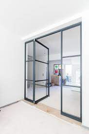 pin auf stahl loft turen