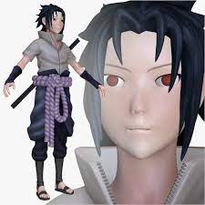S m l xl 2xl 3xl 4xl 5xl. Sasuke Uchiha Shippuden 3d Modell Turbosquid 860260