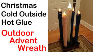 Chances are you'll found another diy large outdoor wreath higher design ideas. Large Outdoor Advent Wreath How To Youtube