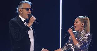 Make social videos in an instant: Andrea Bocelli And Helene Fischer Perform Hit Single If Only Inspirational Videos