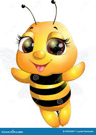 Bee Drawn Stock Illustrations