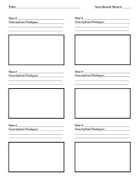 Download Free Storyboard Template Tutorials Indie Film Hustle In 2020 Storyboard Template Storyboard Storyboard Film