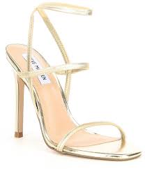 4.3 out of 5 stars. Steve Madden Nectur Strappy Stiletto Sandals Dillard S Strappy Stilettos Stiletto Sandals Gold Strappy Heels