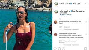 And the presenter's latest instagram post is a real spot on the amalfi coast: Balivo Splendida In Costume Ma Le Critiche Su Instagram Sono Crudeli Dilei