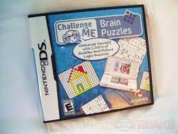 Classic word games nintendo ds. Challenge Me Brain Puzzles Nintendo Ds Technogog