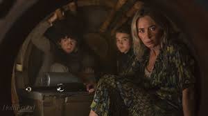 Emily blunt, millicent simmonds and noah jupe. A Quiet Place Part 2 Film Review The Hollywood Reporter