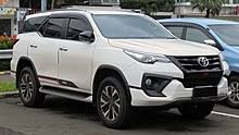 Toyota philippines launched the facelifted version of the toyota fortuner on october 17, 2020. Toyota Fortuner Wikipedia