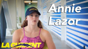 Full post coverage of the games; Annie Lazor It S An Exciting Time To Be A Swimmer Swimmer S Daily