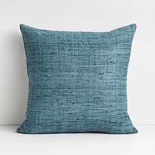 This pillow cover is made using 100% silk fabric. Silk Pillows Crate And Barrel