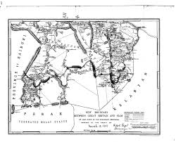 Check spelling or type a new query. Treaty Between The United Kingdom And Siam 1909 Annexed Map Wikisource The Free Online Library