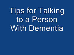 Talk with your doctor about the best diet for you, and choose nutritious foods such as fruits and vegetables, whole grains, and lean sources of protein and dairy products. Video How To Speak To Someone With Dementia