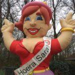 Sarah pop Party, Opblaasbare Sara Party, thuisbezorgd in heel NL