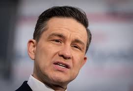 Poilievre says he wants to cut the federal public service, doesn't mind  remote work