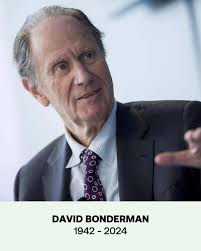 We are deeply saddened to share the passing of David Bonderman, founding  owner of the Seattle Kraken. A visionary leader, David played a pivotal  role in bringing the NHL's 32nd franchise to