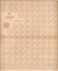 Pilot Chart Of The Coast Of Brazil Library Of Congress