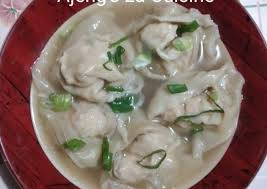 Resep pangsit rebus isi ayam ( pangsit kuah ) karena di kulkas ada stok kulit pangsit dan daging ayam, jadi teteh mau buat. Resepi Isi Pangsit Ayam Resepi Merory Sedap Betul