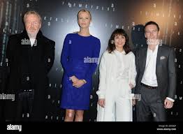 Ridley Scott 'Prometheus' Paris Premiere at Cinema Gaumont Marignan