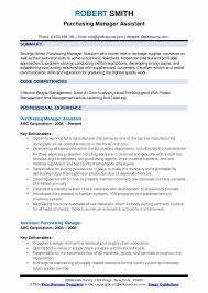 Procurement officer job description template. Purchase Officer Resume Pdf Procurement Officer Resume Examples