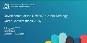 Geraldton: Carer Conversations
