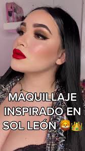 Maquillaje Inspirado En Sol Leon