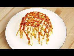 131 Caramel Decoration How To Make Caramel Sugar Cage Youtube How To Make Caramel Food Videos Cooking Food