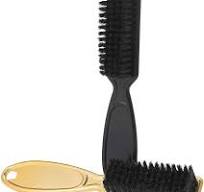 Amazon.com: Cepillo de limpieza del cabello con mango de ...