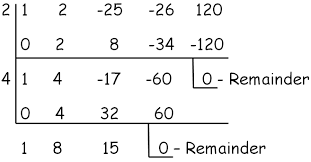 X 3 + a 1 x 2 + a 2 x + a 3 = 0. Factoring 4th Degree Polynomials
