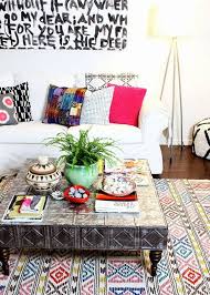 Wnetrza W Stylu Boho Example Pl Tiled Coffee Table Decor Interior
