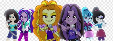 If bad things are happening to you or your health has fallen apart or whatever, maybe something happened other than a spell getting put on you. The Dazzlings Youtuber Under Our Spell Youtube Purple Television Violet Png Pngwing
