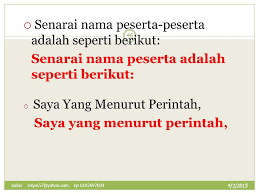 Saya tak nak macam ni, tukar. Penulisan Surat Memo Dan Rasmi Ppt Download
