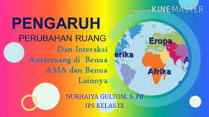 Di asia dan benua lainnya, perubahan ruang terlihat dari adanya alih fungsi lahan dari hutan menjadi pertanian dan permukiman, serta dari pertanian menjadi permukiman. Ips Ix Pengaruh Perubahan Ruang Dan Interaksi Antarruang Dibenua Asia Dan Benua Lainnya Youtube