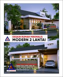 Rumah adat jawa barat parahu kumureb. Desain Rumah Minimalis Modern 2 Lantai Lahan 20 X 20 Meter