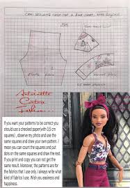 Fashion Dolls Couture Unlimited Loading Energy For The Maths Class Made To Move Barbie In 2020 Sewing Barbie Clothes Barbie Sewing Patterns Diy Barbie Clothes