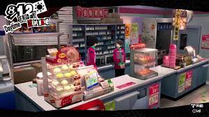 Persona 5 - 8/12 Friday: Calling For Justice for Cats: Convenience Store:  Nanami Chat Kazuo Tsuboi - YouTube