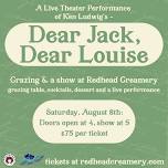 Grazing & A Show at Redhead Creamery