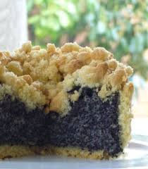 Mohn Streusel Kuchen Gateau Allemand Au Pavot Gateau Allemand Recette Allemande Recette Polonaise