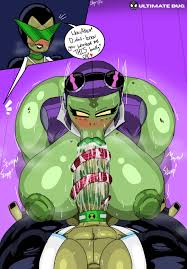 ben 10, ben 10 omniverse, chaquetrix, attea, bullfrag - R34 Vault