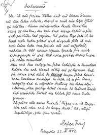 Meine ersten abschiedsbriefe schrieb ich mit ca. Abschiedsbrief Stefan Zweigs Wikisource