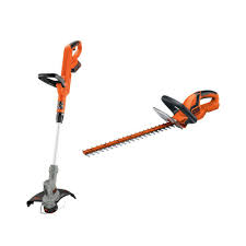 1,350 gas weed eaters products are offered for sale by suppliers on alibaba.com, of which grass trimmer. Black Decker 20v Max Lithium Ion Cordless String And Hedge Trimmer Combo Kit 2 Tool With 1 2 0ah Battery And Charger Included Lcc301 The Home Depot