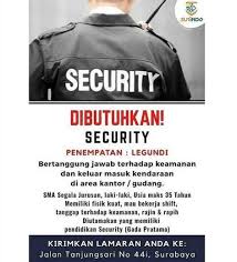 Dibawah ini merupakan beberapa informasi yang telah kami himpun mengenai lowongan kerja bank terbaru pada bulan agustus tahun 2021 dari sumber informasi lowongan kerja terpercaya, semoga informasi ini dapat bermanfaat bagi pembaca yang sedang mencari pekerjaan. Lowongan Satpam Jember 2021 Lowongan Kerja Terbaru Di Jember Alinda S Collection