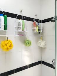 My Shower Storage Solution Shower Storage Solutions Shower Storage Home Organization Hacks