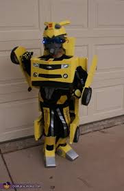 Bumblebee Transformer Halloween Costume Contest At Costume Works Com Transformer Halloween Costume Transformer Halloween Boy Costumes