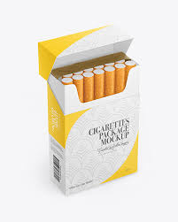 Download Paper Cigarette Pack Mockup