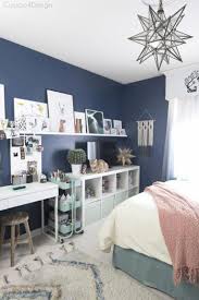 Cheap Ways To Decorate A Teenage Girl S Bedroom Cuckoo4design In 2020 Girl Bedroom Decor Blue Girls Rooms Tween Girl Bedroom